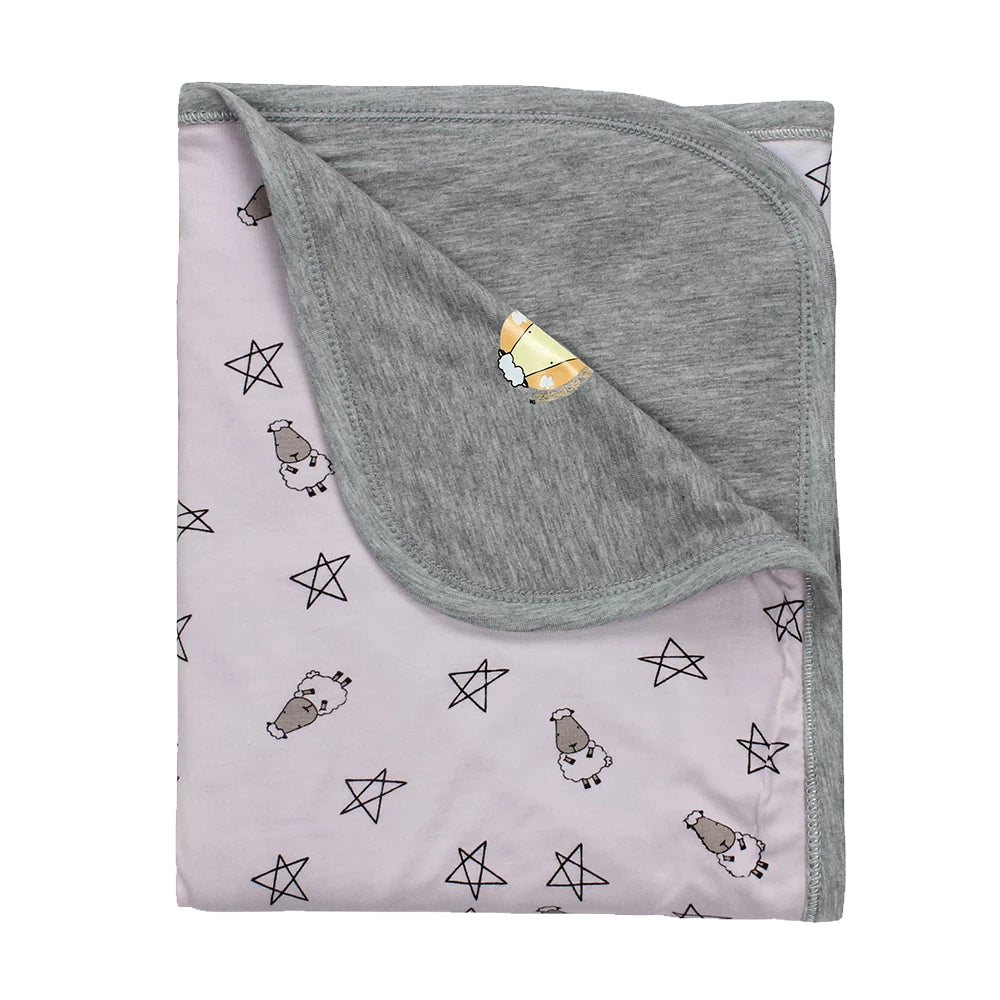 MooMooKow Baa Baa Sheepz Double Layer Blanket (0-36M) (80 x 100 cm) - Various Designs