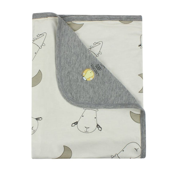 MooMooKow Baa Baa Sheepz Double Layer Blanket (0-36M) (80 x 100 cm) - Various Designs