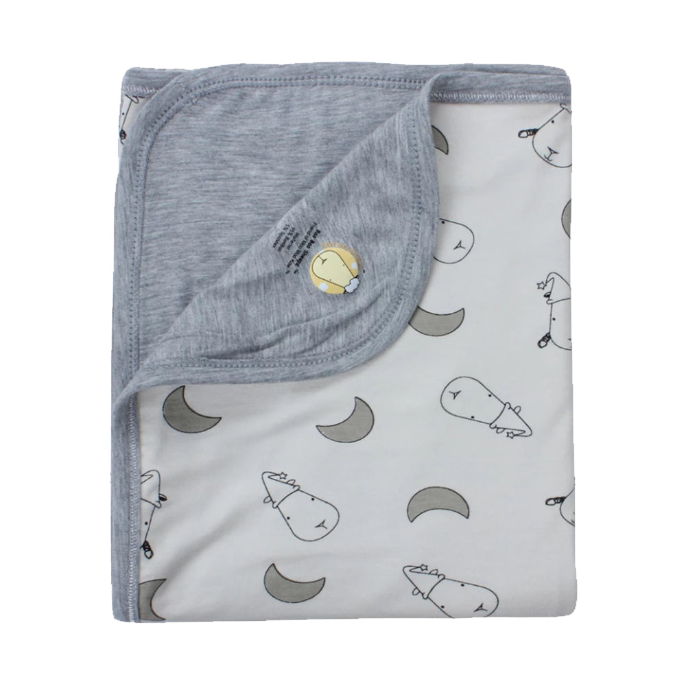 Moo Moo Kow Baa Baa Sheepz® Double Layer Blanket (0-36M) (80 x 100 cm) - Various Designs