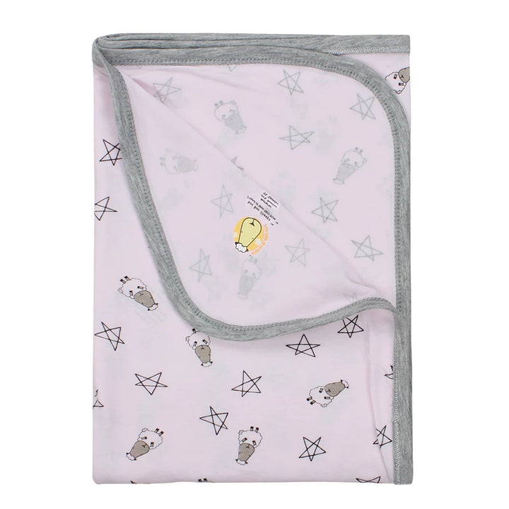 MooMooKow Baa Baa Sheepz® Single Layer Blanket (4yrs & above) (110 x 160 cm) - Various Designs