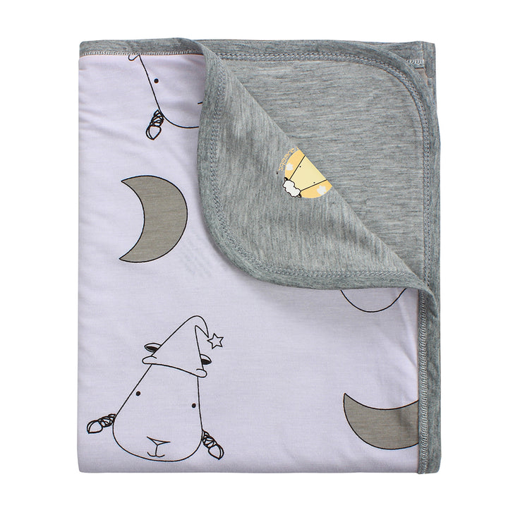 MooMooKow Baa Baa Sheepz Double Layer Blanket (0-36M) (80 x 100 cm) - Various Designs