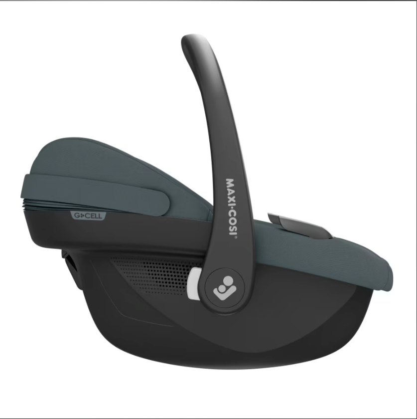 Maxi-Cosi Pebble S Car Seat - Tonal Graphite / Tonal Black