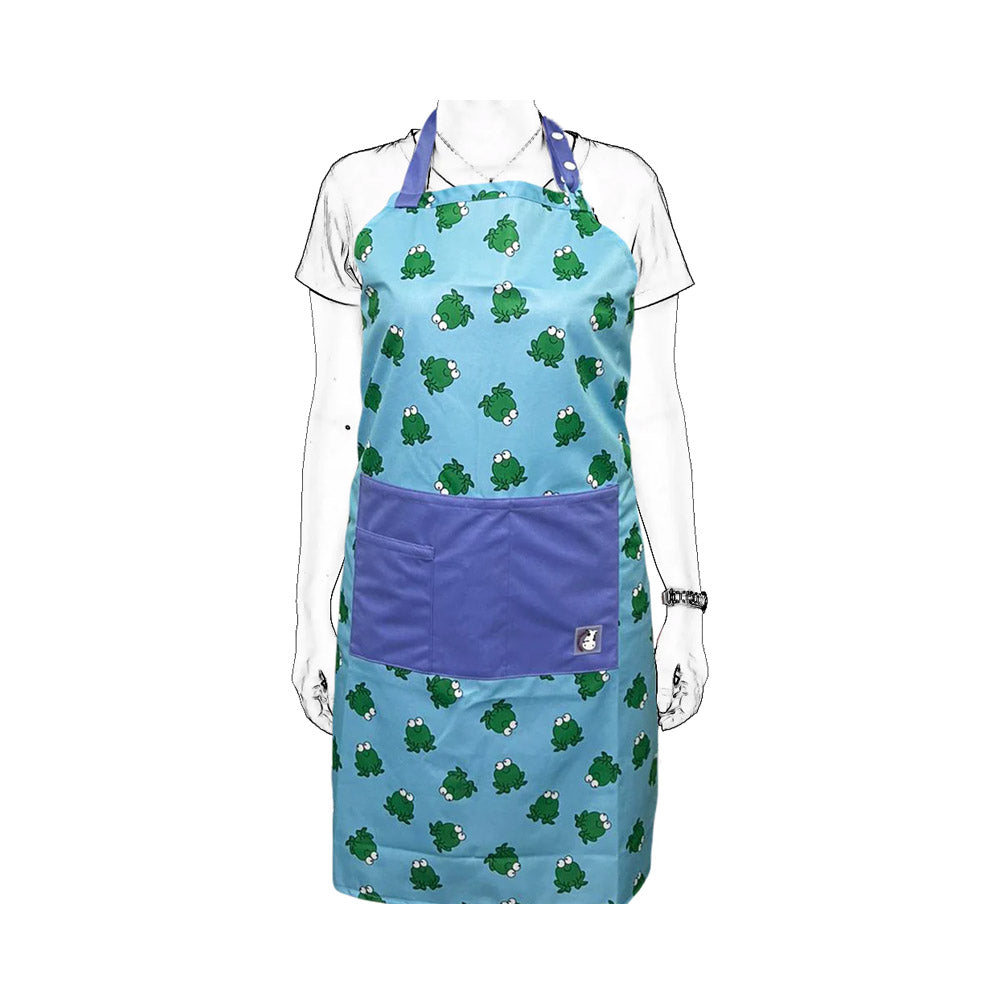 Moo Moo Kow Bath Time Apron - Lucky Frok