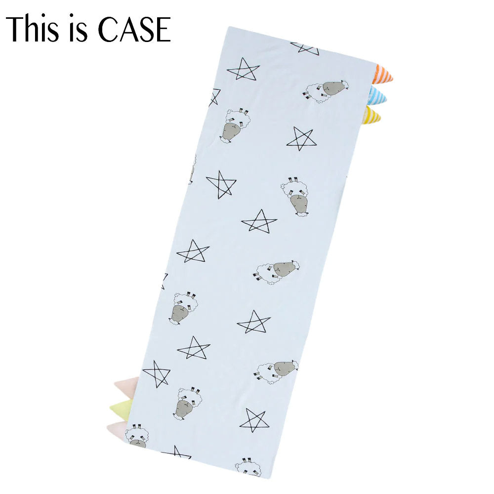 BaaBaaSheepz Bamboo Bed Time Buddy Case - Various Designs (XL Size: 31 x 86 cm)