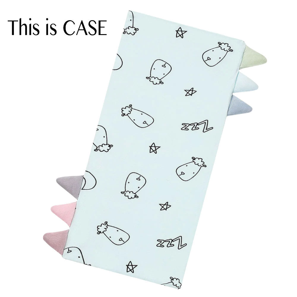 MooMooKow Baa Baa Sheepz Bamboo Bed Time Buddy Case S (30 x 13 cm) - Various Designs