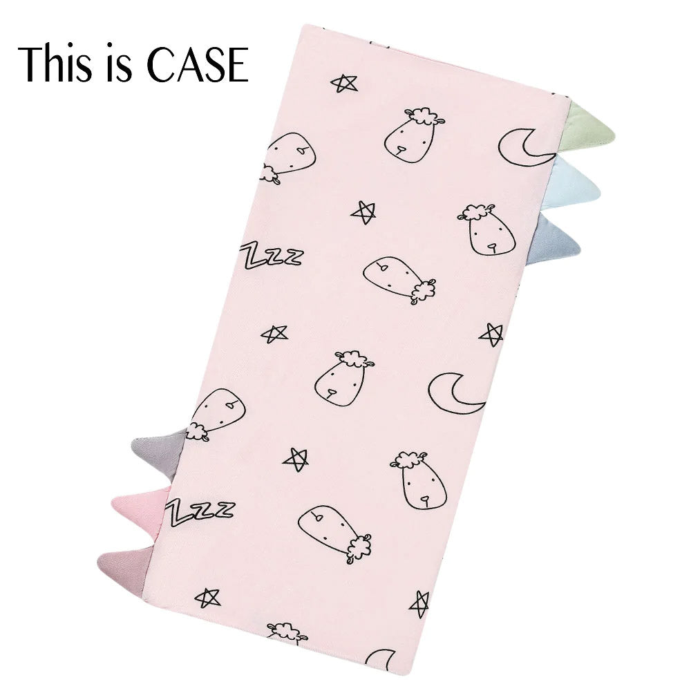 MooMooKow Baa Baa Sheepz® Bamboo Bed Time Buddy™ Case - Big Sheepz S (30 x 13 cm)