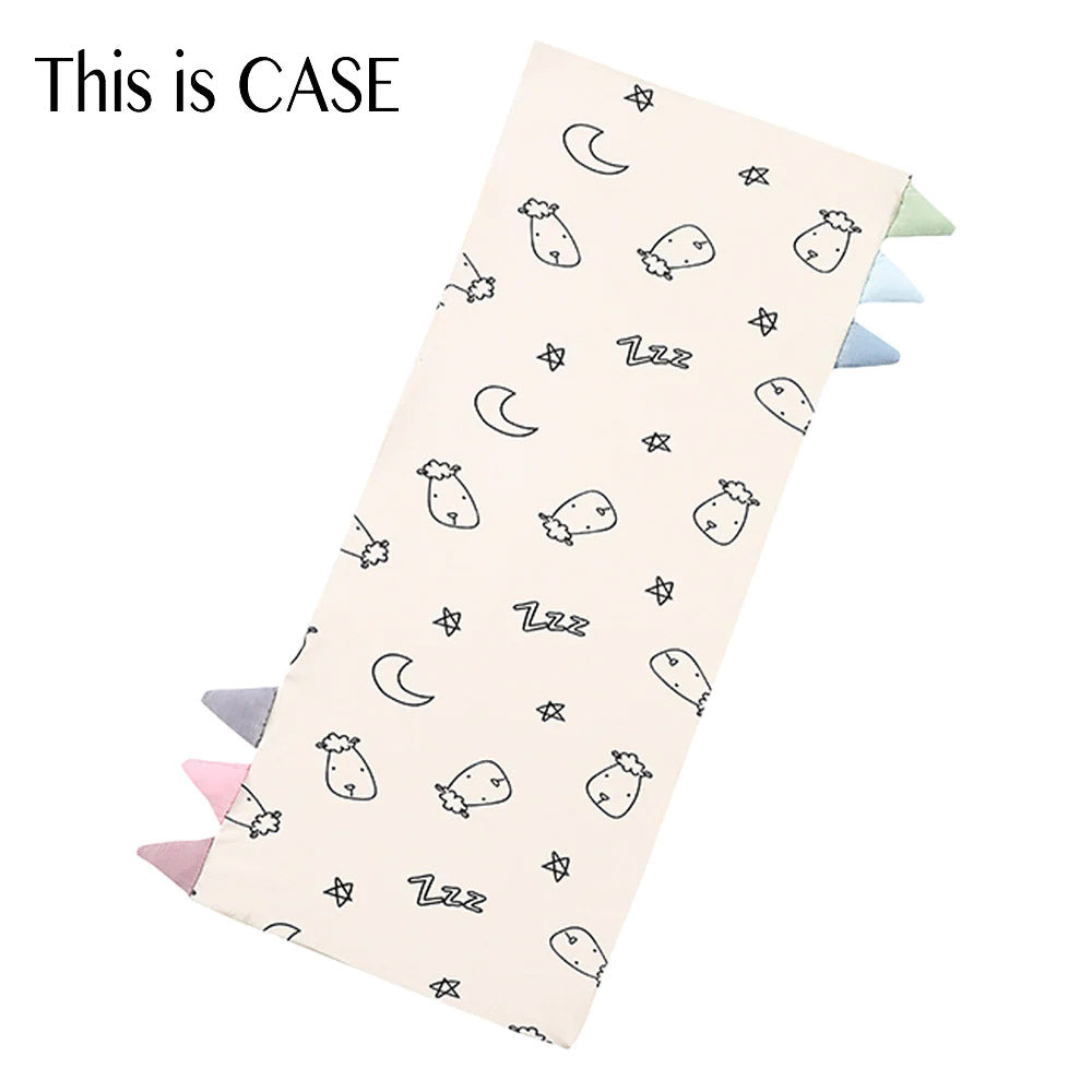 MooMooKow Baa Baa Sheepz® Bamboo Bed Time Buddy™ Case - Big Sheepz S (30 x 13 cm)