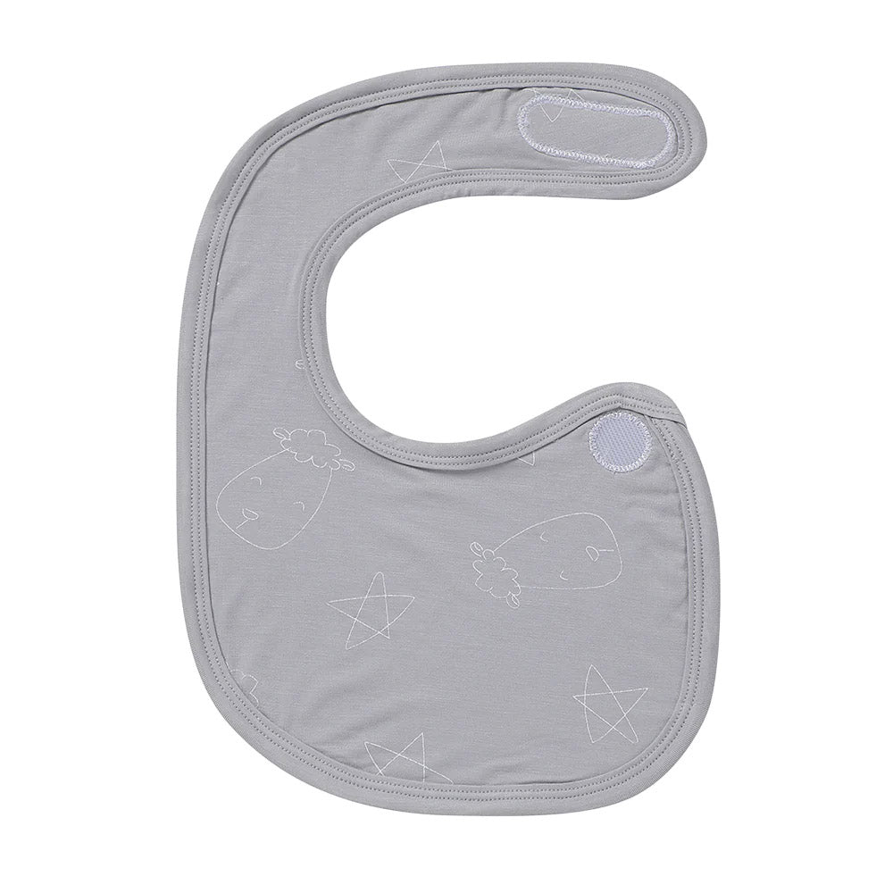 MooMooKow Baa Baa Sheepz Bib (0 - 6 Months) - Various Designs