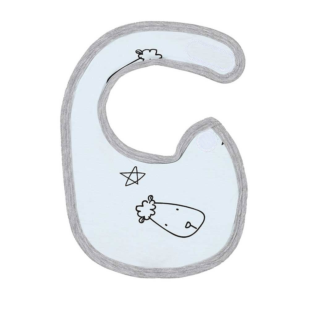 MooMooKow Baa Baa Sheepz Bib (0 - 6 Months) - Various Designs