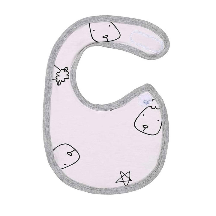 MooMooKow Baa Baa Sheepz Bib (0 - 6 Months) - Various Designs