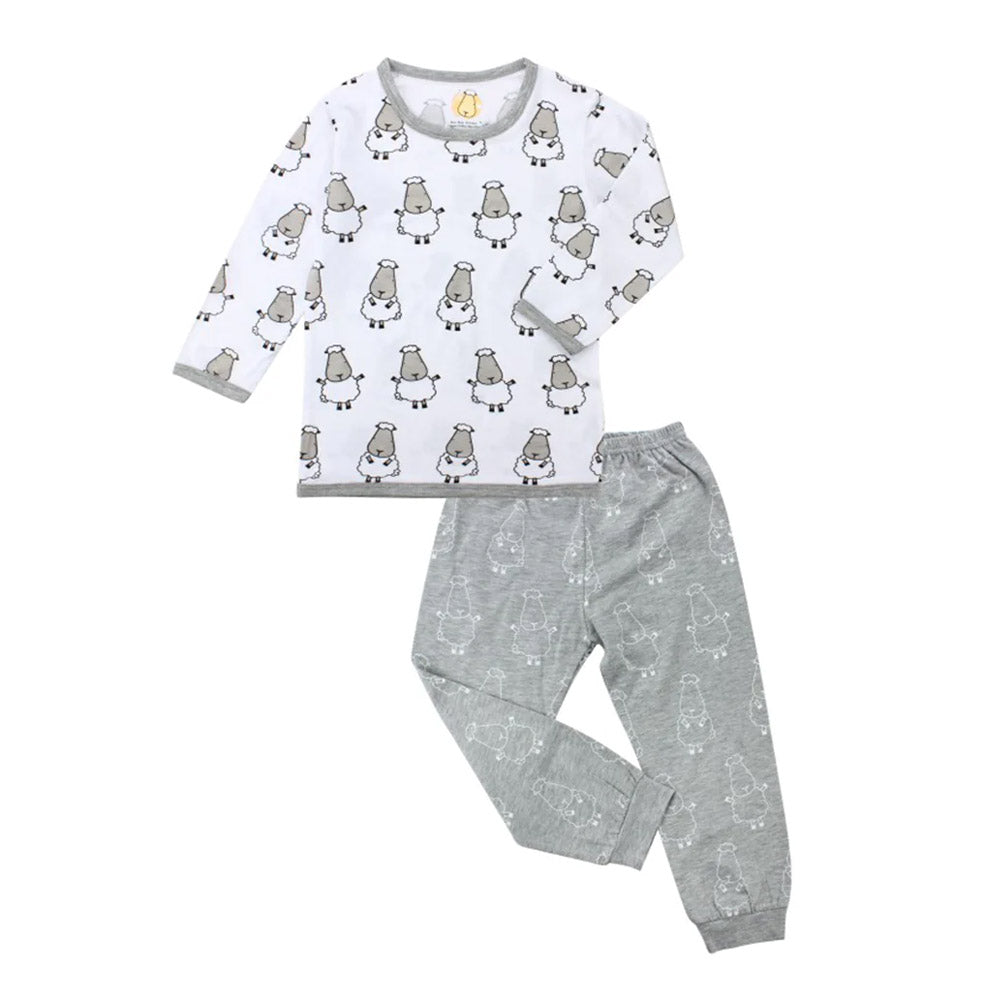 MooMooKow Baa Baa Sheepz Pyjamas Set (0M - 4Y) - Various Designs