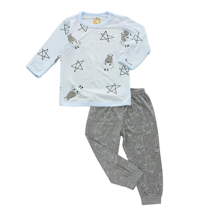 MooMooKow Baa Baa Sheepz Pyjamas Set (0M - 4Y) - Various Designs