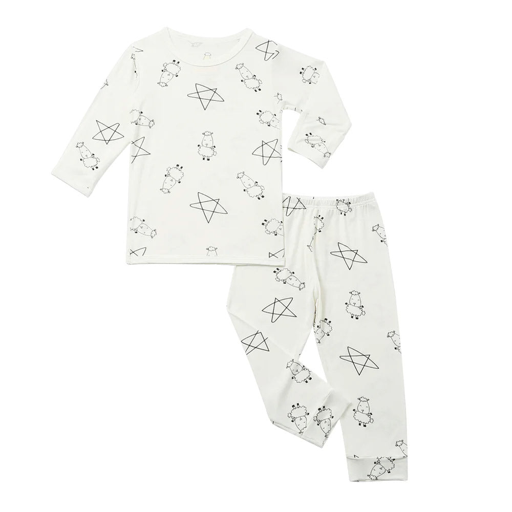 MooMooKow Baa Baa Sheepz Pyjamas Set (0M - 4Y) - Various Designs