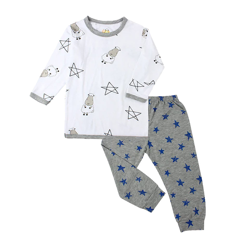 MooMooKow Baa Baa Sheepz Pyjamas Set (0M - 4Y) - Various Designs