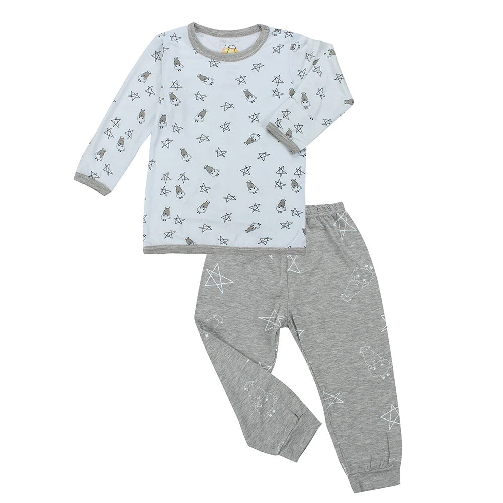 MooMooKow Baa Baa Sheepz Pyjamas Set (0M - 4Y) - Various Designs