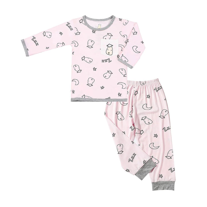 MooMooKow Baa Baa Sheepz Pyjamas Set (0M - 4Y) - Various Designs