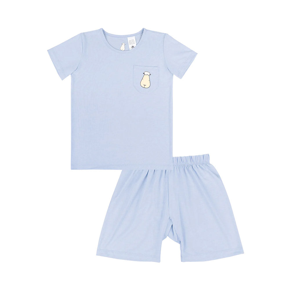 MooMooKow Baa Baa Sheepz Short Sleeve Shirt + Pants (0M - 4Y) - Various Designs