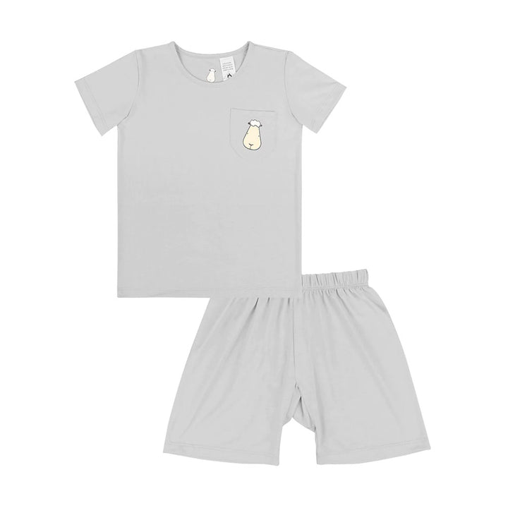 MooMooKow Baa Baa Sheepz Short Sleeve Shirt + Pants (0M - 4Y) - Various Designs