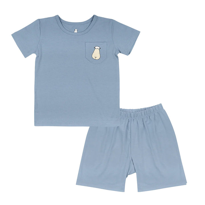 MooMooKow Baa Baa Sheepz Short Sleeve Shirt + Pants (0M - 4Y) - Various Designs