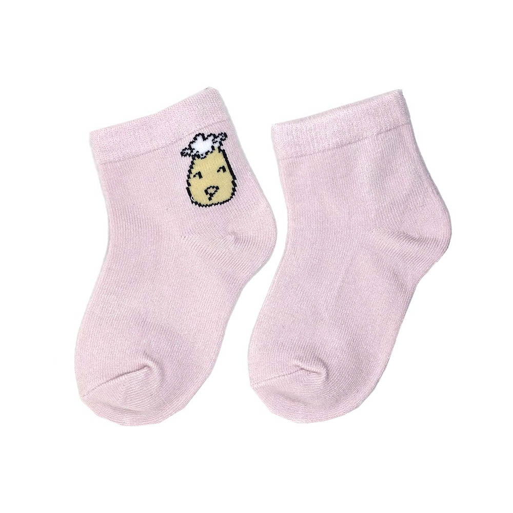 MooMooKow Baa Baa Sheepz Socks A001-J (1 Pair) (6M - 3Y) - Various Colors