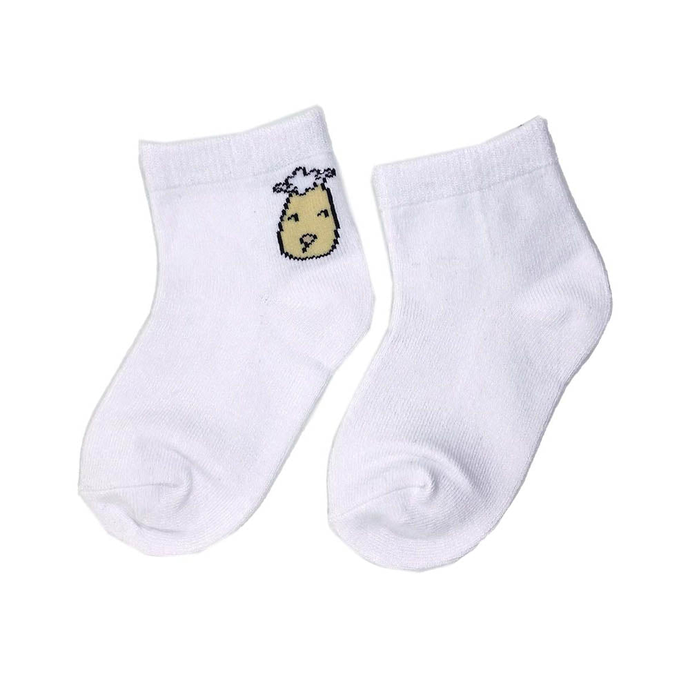 MooMooKow Baa Baa Sheepz Socks A001-J (1 Pair) (6M - 3Y) - Various Colors