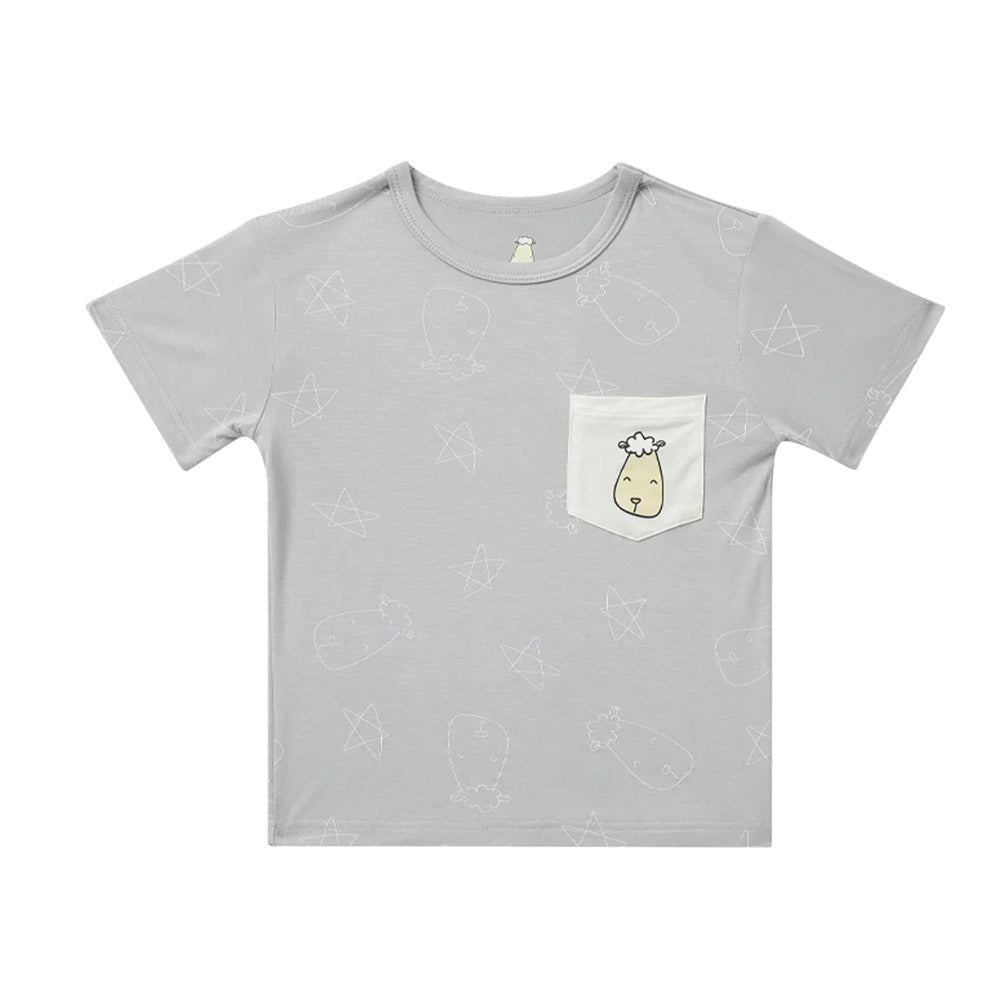 MooMooKow Baa Baa Sheepz Unisex Short Sleeve T-Shirt (0M - 4Y) - Various Designs