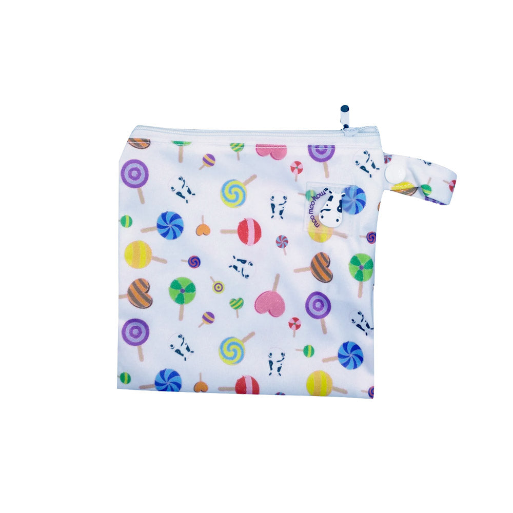 Moo Moo Kow Baa Baa Sheepz Wet Bag (XS) - Various Designs