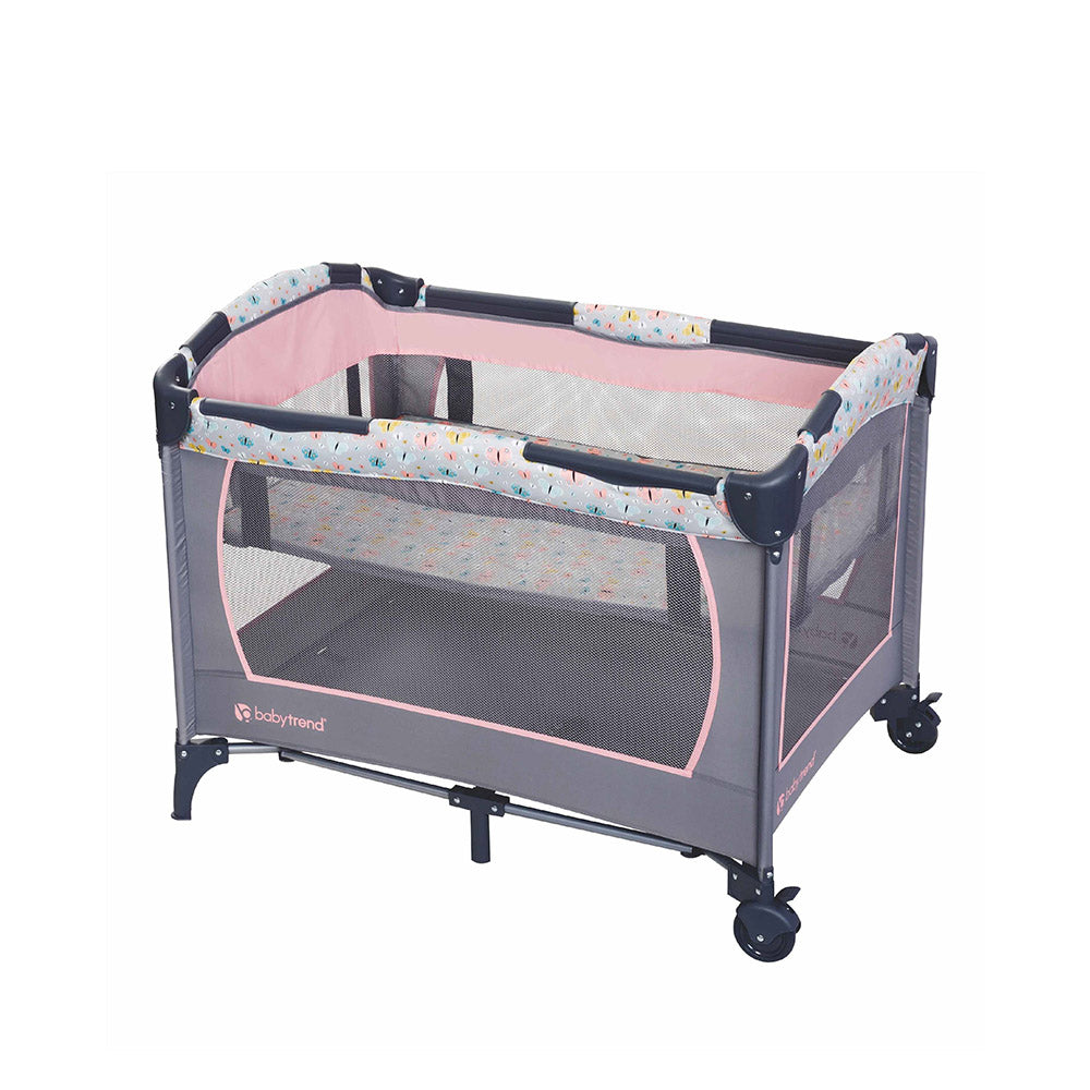 Baby Trend EZ Rest® Nursery Center - Butterfly Rain