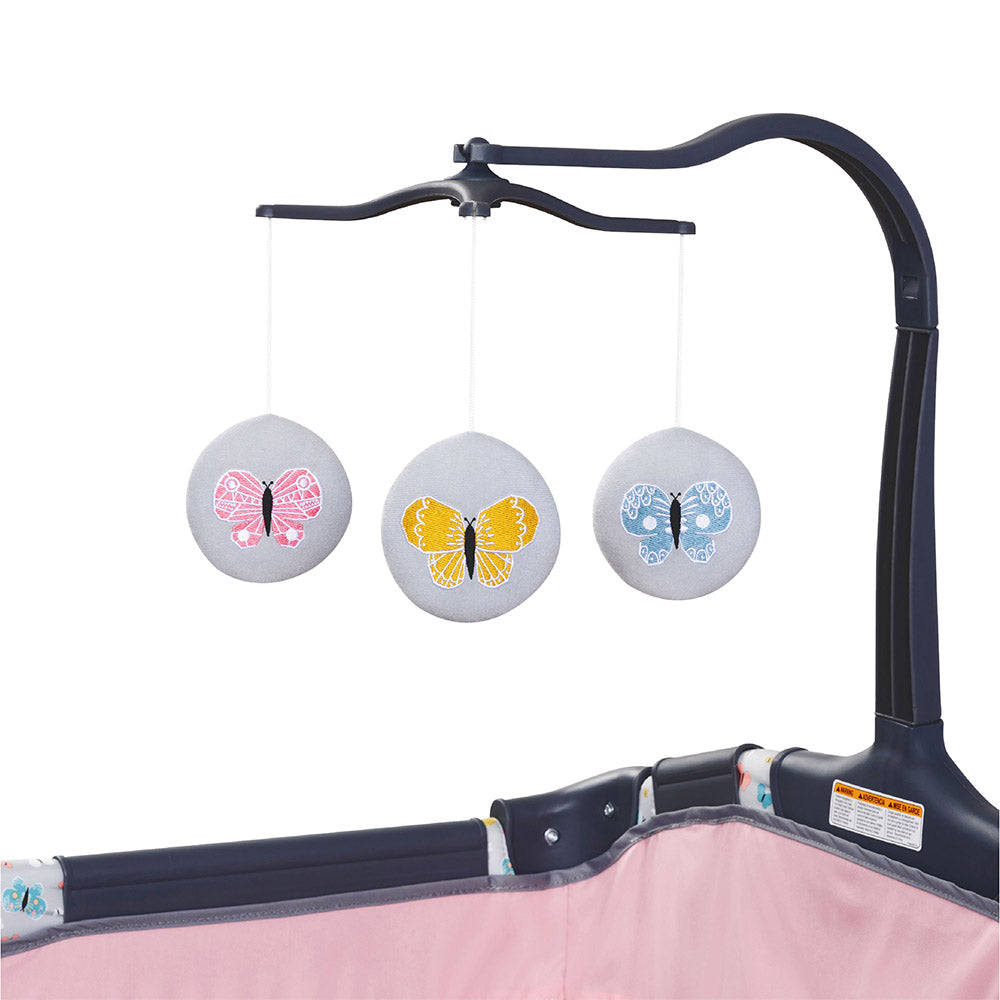 Baby Trend EZ Rest® Nursery Center - Butterfly Rain