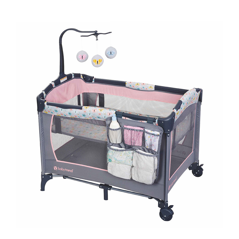 Baby Trend EZ Rest® Nursery Center - Butterfly Rain (Online Exclusive)
