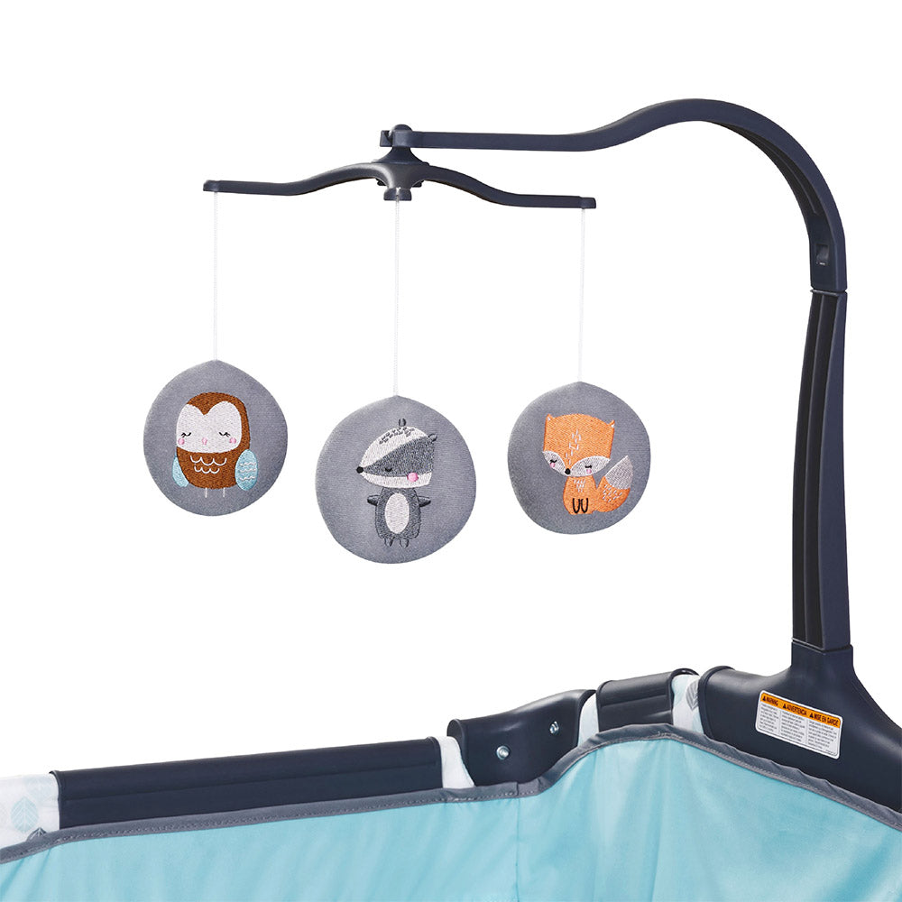 Baby Trend EZ Rest® Nursery Center - Leaf Geo