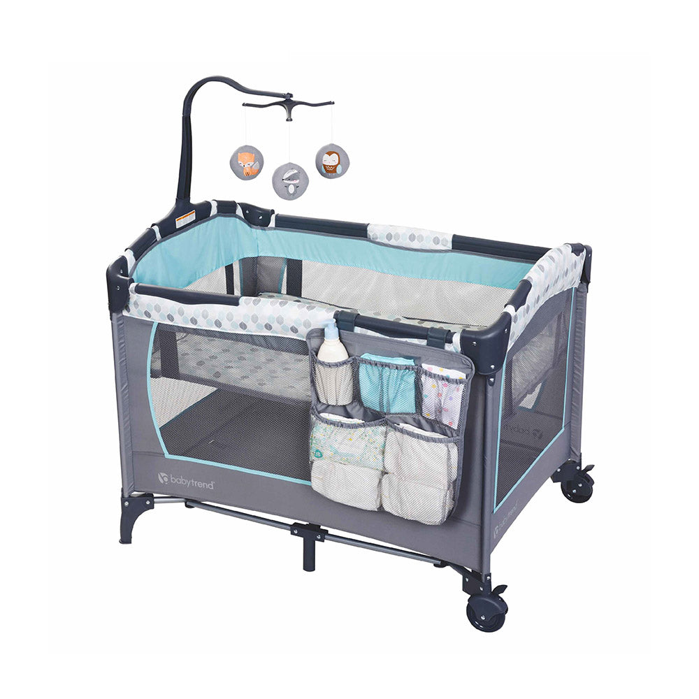 Baby Trend EZ Rest® Nursery Center - Leaf Geo (Online Exclusive)