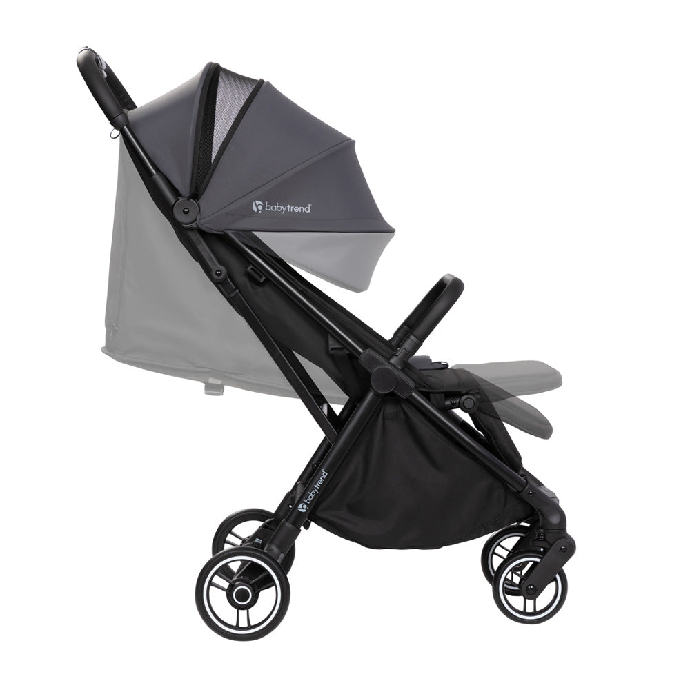 Baby Trend Gravity Plus Stroller - Prime Black