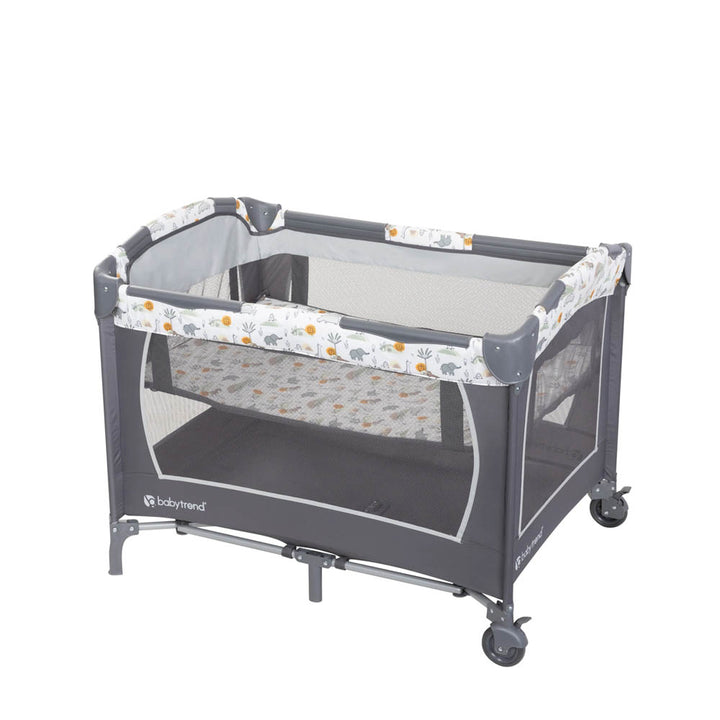 Baby Trend Nursery Center Playard - Animal Jubilee (Online Exclusive)