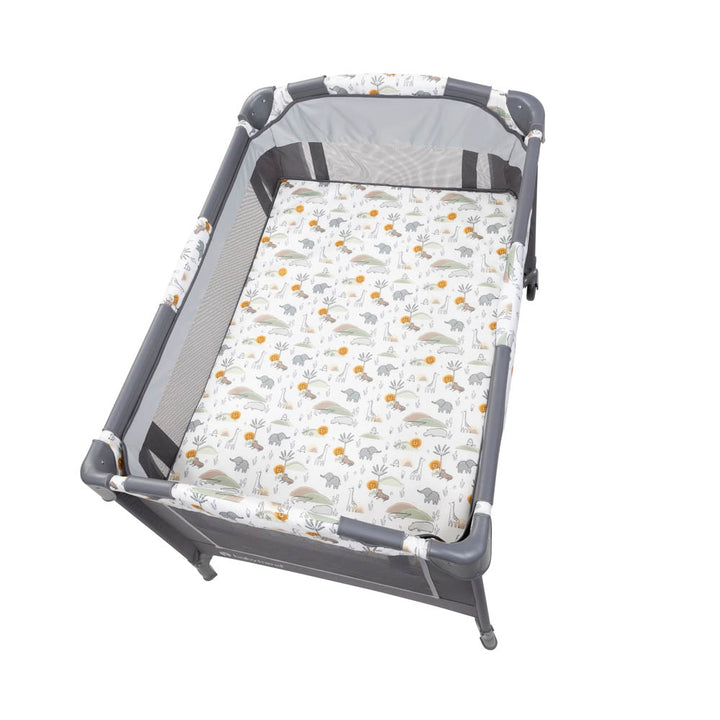 Baby Trend Nursery Center Playard - Animal Jubilee (Online Exclusive)