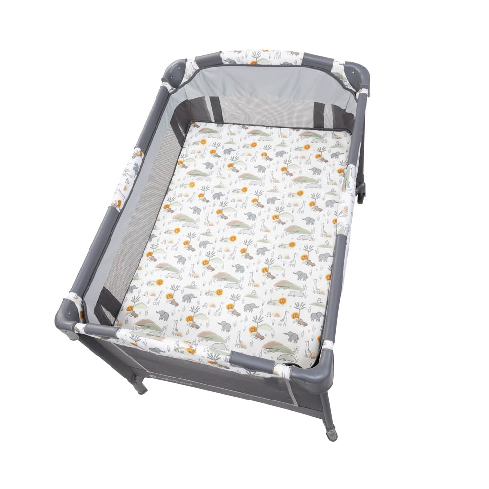 Baby Trend Nursery Center Playard - Animal Jubilee