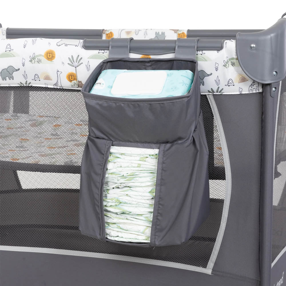 Baby Trend Nursery Center Playard - Animal Jubilee