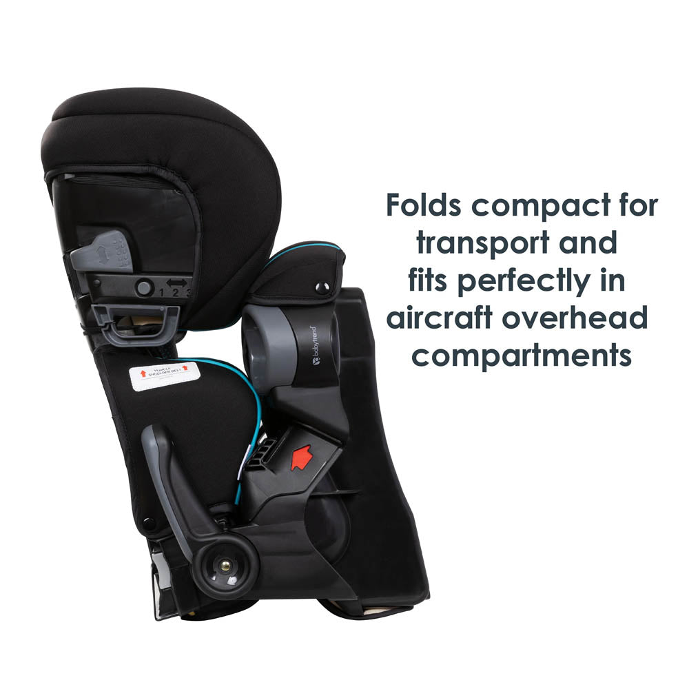 Baby Trend PROtect 2-in-1 Folding Booster Car Seat - Aqua Tech / Grey Tech