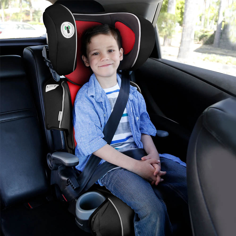 Baby Trend PROtect 2-in-1 Folding Booster Car Seat - Aqua Tech / Grey Tech (Online Exclusive)