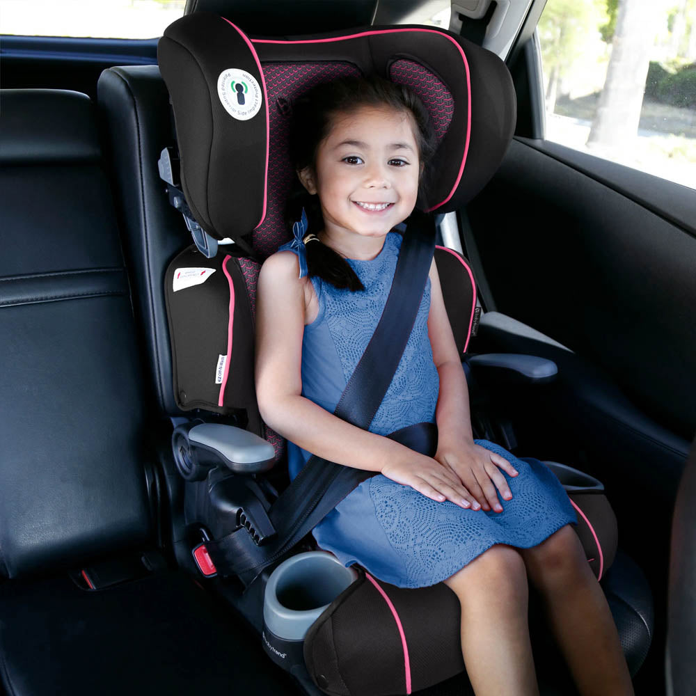 Baby Trend PROtect 2-in-1 Folding Booster Car Seat - Aqua Tech / Grey Tech
