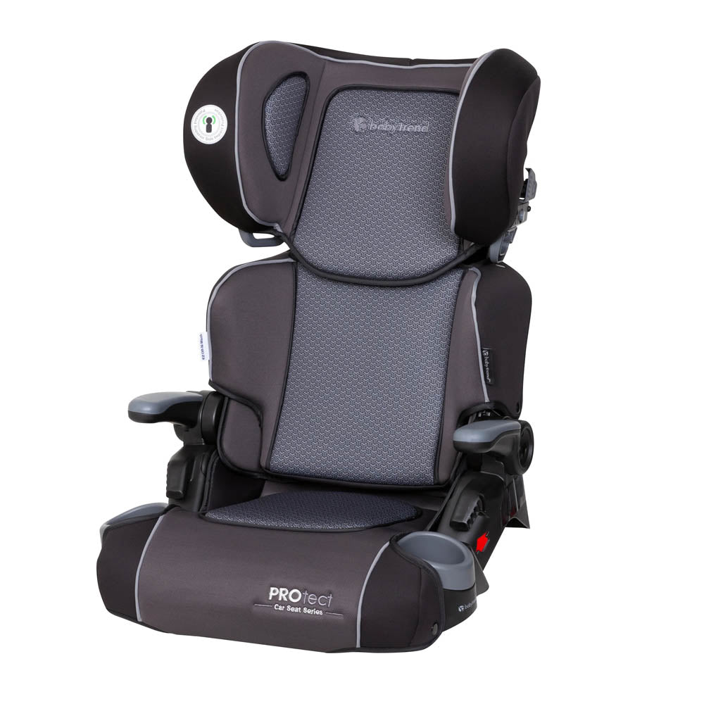 Baby Trend PROtect 2-in-1 Folding Booster Car Seat - Aqua Tech / Grey Tech (Online Exclusive)