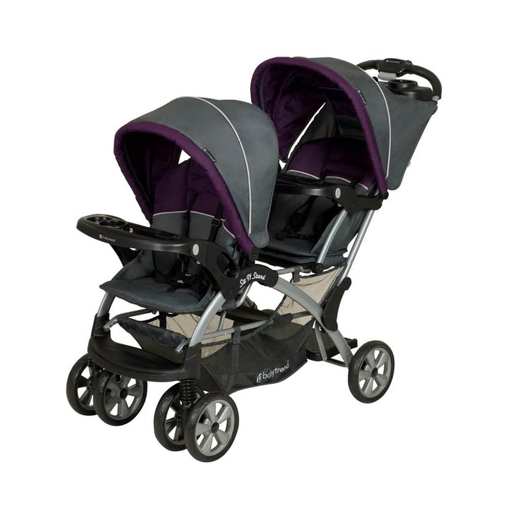 Baby Trend® Sit N' Stand® Double - Millenium / Moonstruck / Onyx / Elixer