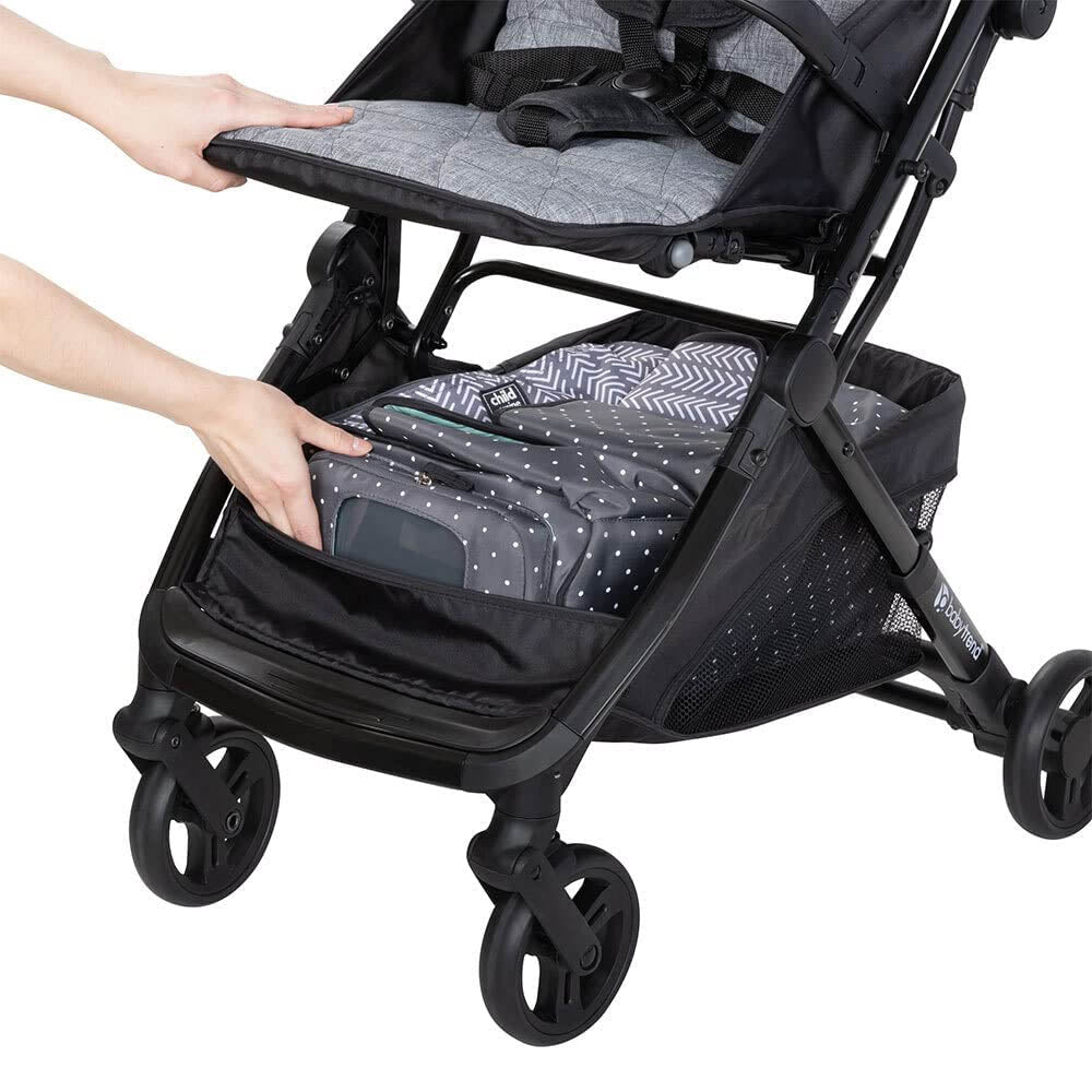 Baby Trend Tango™ Mini Stroller - Evening Grey