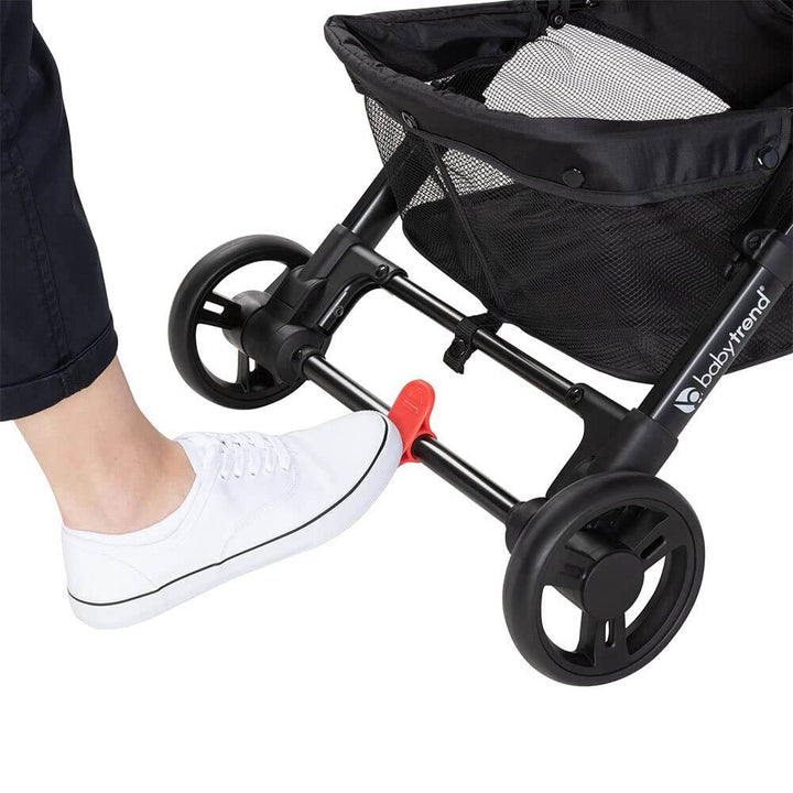 Baby Trend Tango™ Mini Stroller - Evening Grey