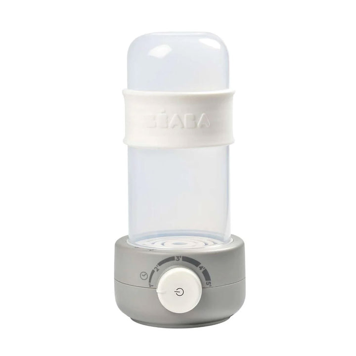 Beaba Baby Milk Bottle Warmer - Grey