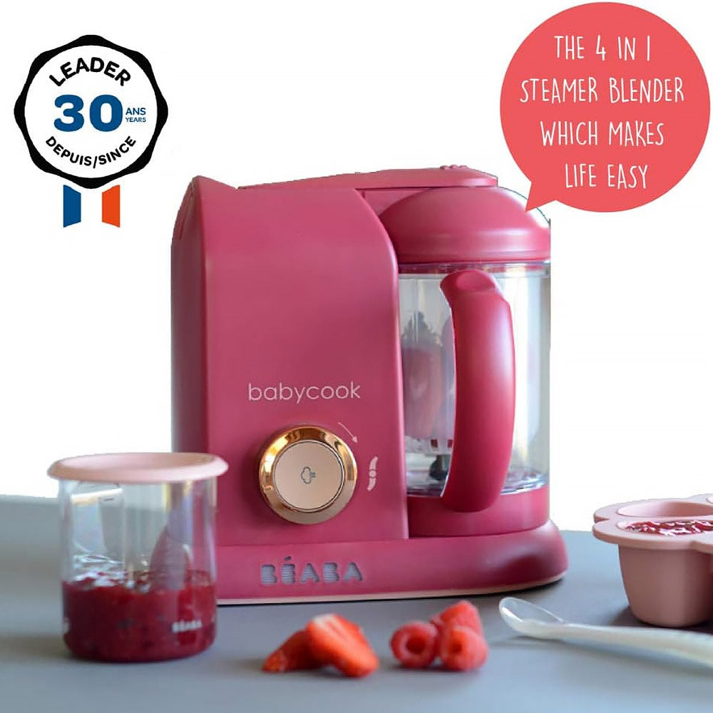 Beaba Babycook Solo® Robot Cooker - 4 Colors