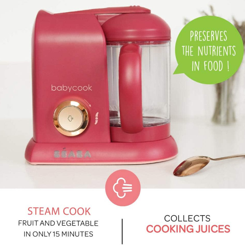 Beaba Babycook Solo® Robot Cooker - 4 Colors – Jarrons & Co.