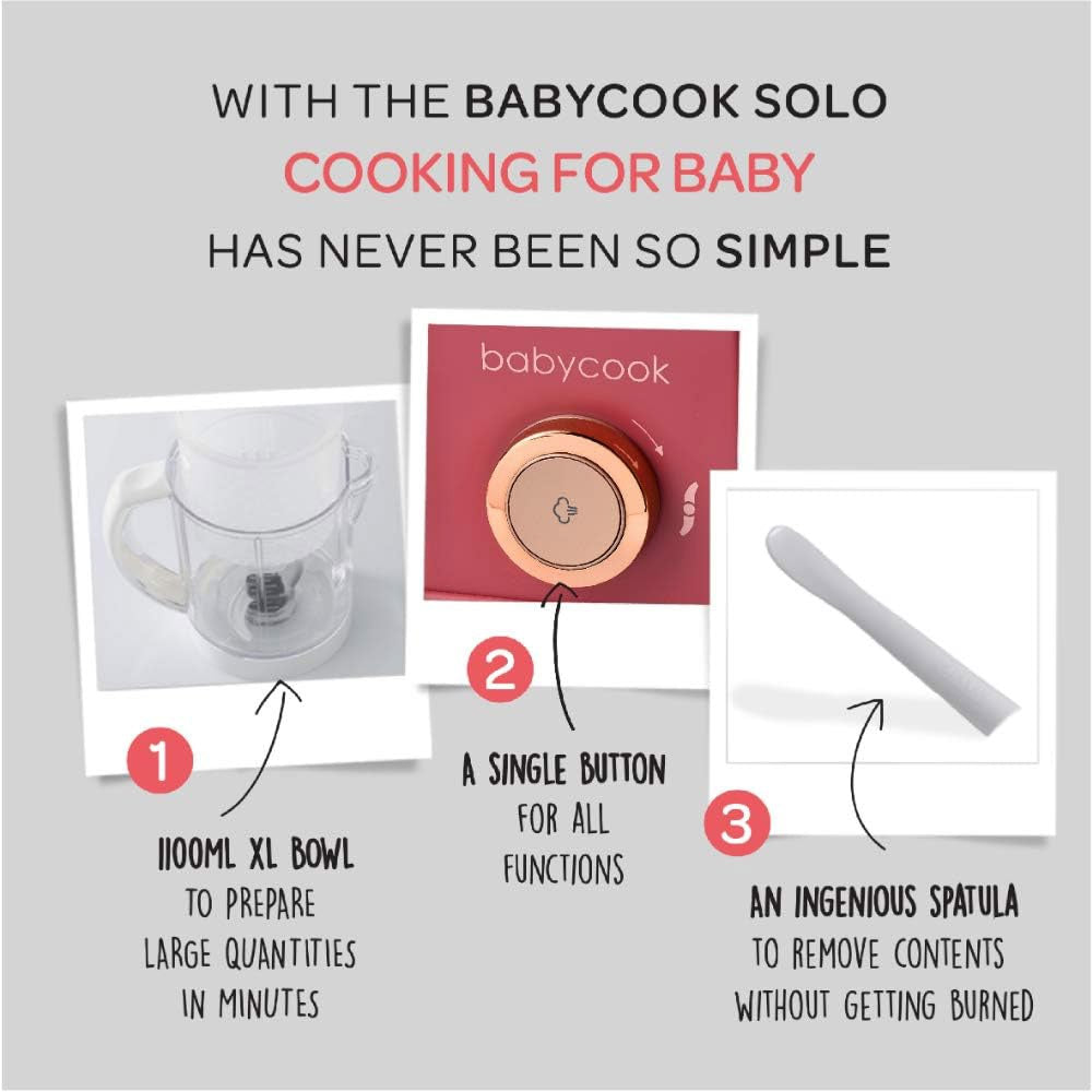 Beaba Babycook Solo® Robot Cooker - 4 Colors