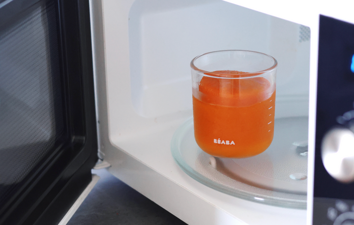 Beaba Glass Jars 6 Pack - 250ml