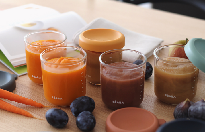 Beaba Glass Jars 6 Pack - 250ml